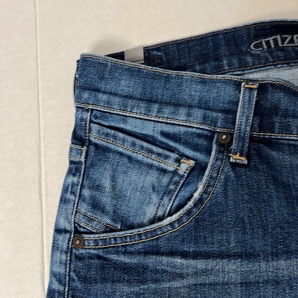 CITIZENS OF HUMANITY JEAN SHORTS SIZE 27 - Picture 6 of 16